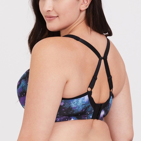 TORRID Mid Impact Leopard Print Underwire Sports Bra NWOT - Picture 9 of 14